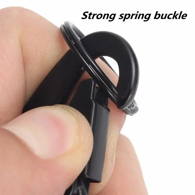 Carabiner High Strength Nylon Key Hook MOLLE Webbing Buckle Hanging System Belt Buckle Hanging Camping Hiking Accessories