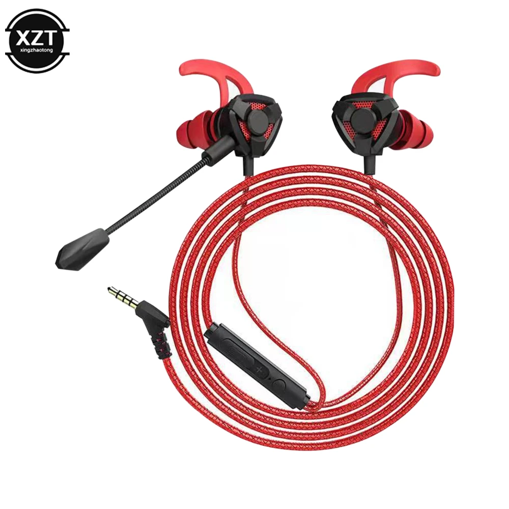 Headset Gamer Headphones Wired Earphone Gaming Earbuds With Mic For Pubg PS4 CSGO Casque Phone Tablet Laptop Universal Game Tool