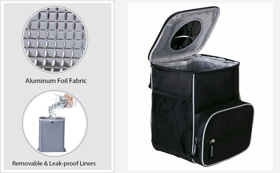 Folding Car Storage Box Large Capacity Auto Trunk Organizer Boxes Leather Waterproof Cars Stowing Tidying Multi-color Interior