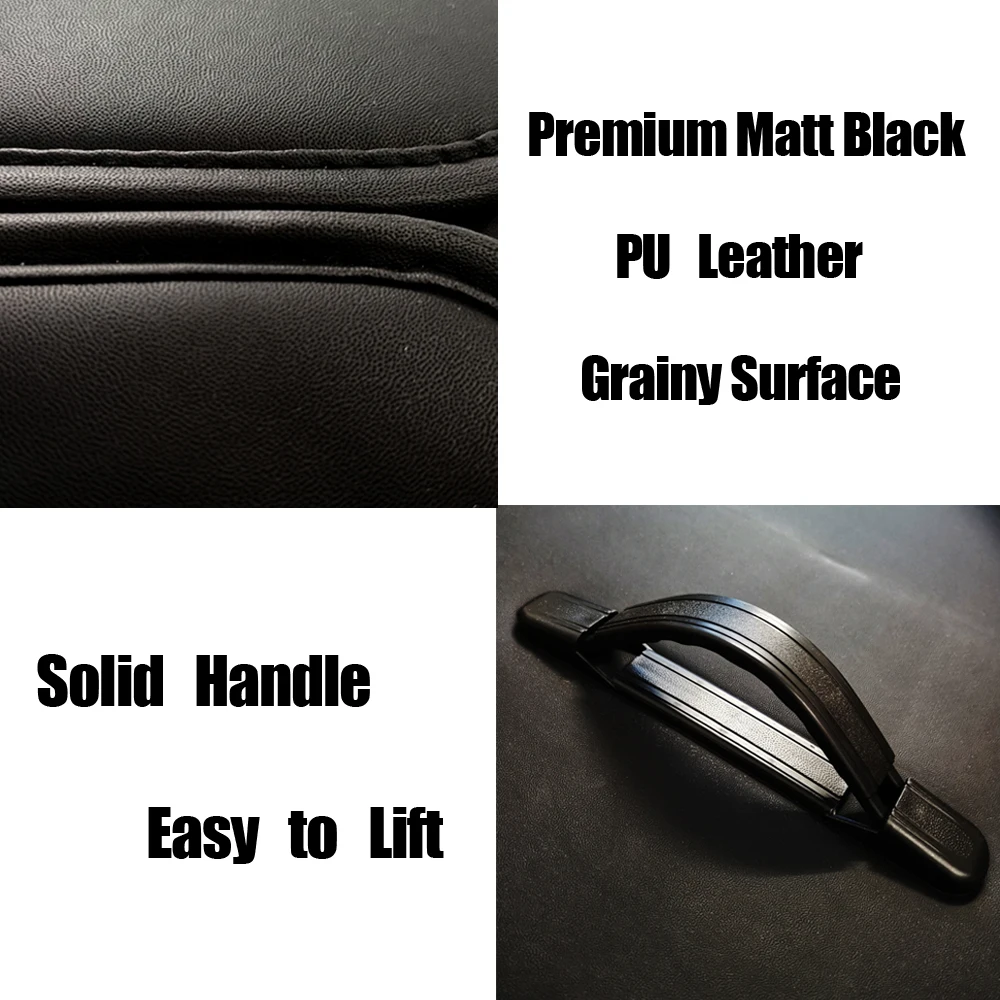 Folding Car Storage Box Large Capacity Auto Trunk Organizer Boxes Leather Waterproof Cars Stowing Tidying Multi-color Interior
