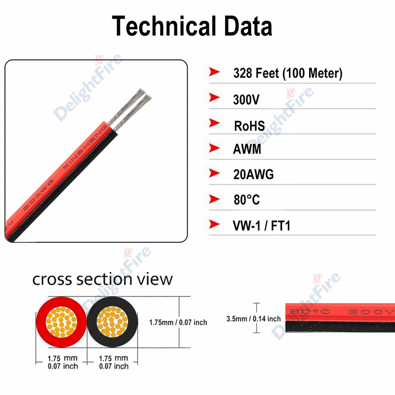 18 20 22 AWG LED Strip Wire 2/3/4/5/6pin 5V 12V Extension Electric Cable For WS2812B 5050 RGB RGBWW LED Lights Car Speakers Auto