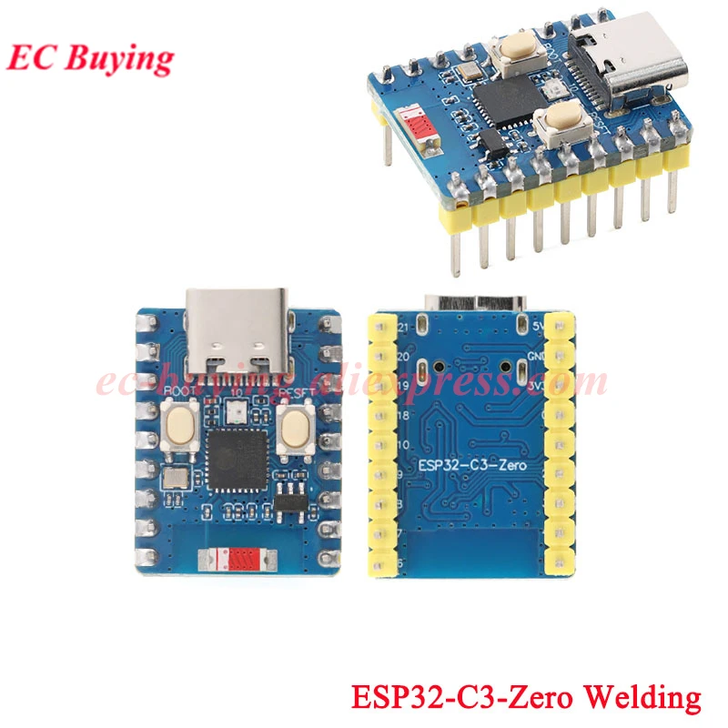 ESP32-S3 Development Boards with Expansion Adapter Kit 2.4G Wifi BT Module ESP32-S3-WROOM-1 N8R2/8 N16R8 44Pin Type-C ESP32S3