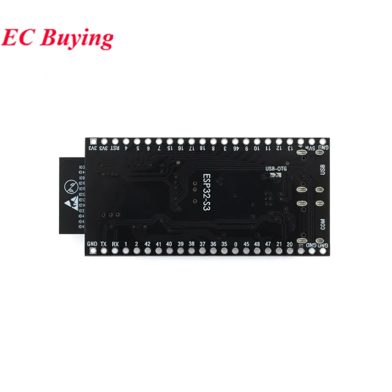 ESP32-S3 Development Boards with Expansion Adapter Kit 2.4G Wifi BT Module ESP32-S3-WROOM-1 N8R2/8 N16R8 44Pin Type-C ESP32S3