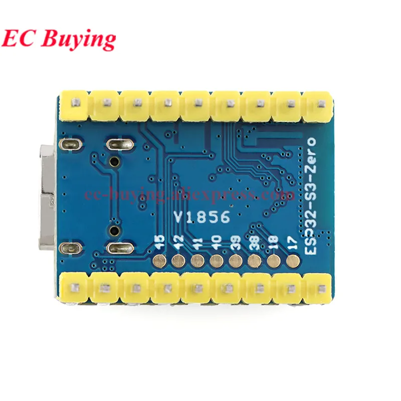ESP32-S3 Development Boards with Expansion Adapter Kit 2.4G Wifi BT Module ESP32-S3-WROOM-1 N8R2/8 N16R8 44Pin Type-C ESP32S3