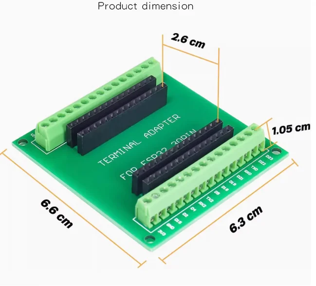 ESP32-S3 Development Boards with Expansion Adapter Kit 2.4G Wifi BT Module ESP32-S3-WROOM-1 N8R2/8 N16R8 44Pin Type-C ESP32S3