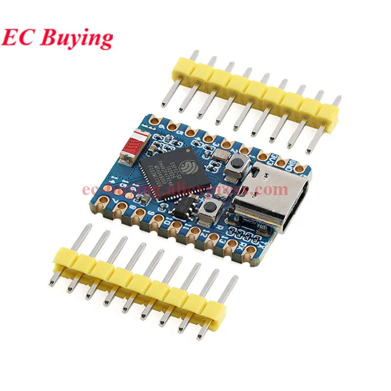 ESP32-S3 Development Boards with Expansion Adapter Kit 2.4G Wifi BT Module ESP32-S3-WROOM-1 N8R2/8 N16R8 44Pin Type-C ESP32S3