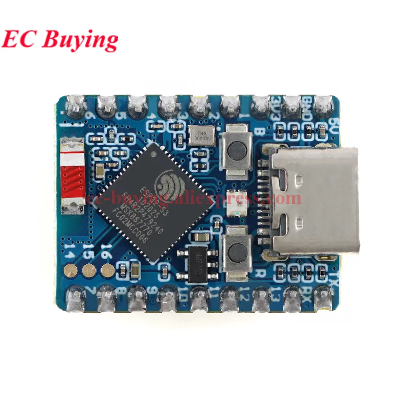 ESP32-S3 Development Boards with Expansion Adapter Kit 2.4G Wifi BT Module ESP32-S3-WROOM-1 N8R2/8 N16R8 44Pin Type-C ESP32S3