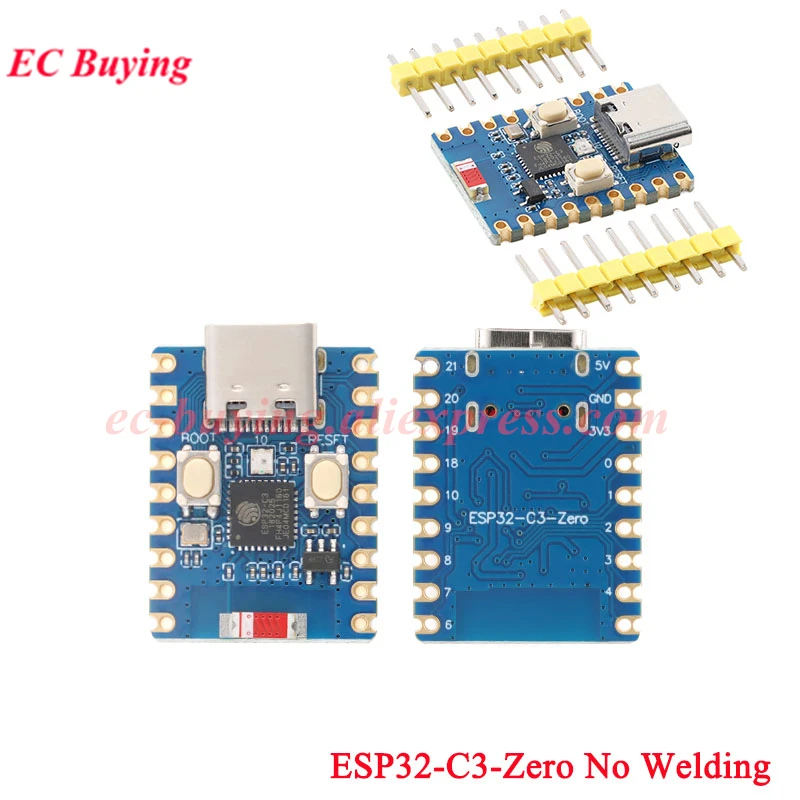 ESP32-S3 Development Boards with Expansion Adapter Kit 2.4G Wifi BT Module ESP32-S3-WROOM-1 N8R2/8 N16R8 44Pin Type-C ESP32S3