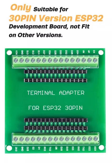 ESP32-S3 Development Boards with Expansion Adapter Kit 2.4G Wifi BT Module ESP32-S3-WROOM-1 N8R2/8 N16R8 44Pin Type-C ESP32S3