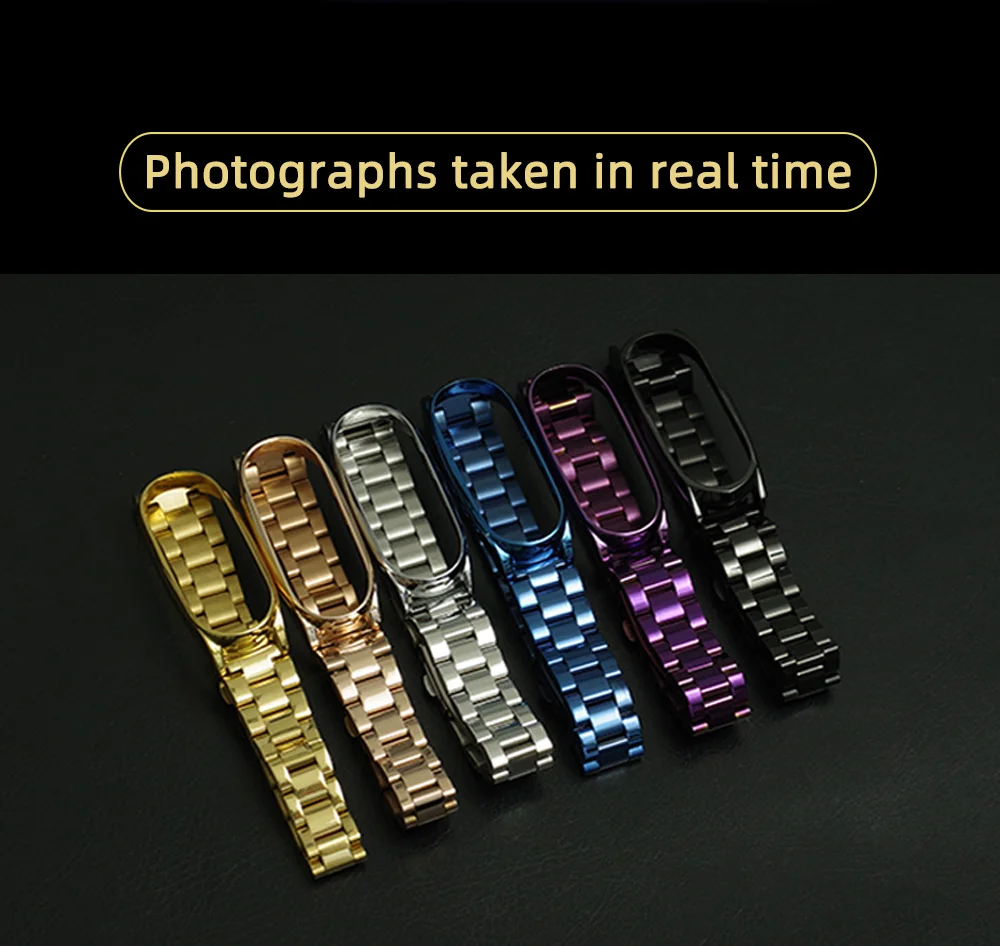 Metal Strap for Mi Band 11 10 9 8 7 6 5 Bracelet for Xiao mi Mi Band 10 Strap for Mi Band 9 Mi Band 8 Wristband Stainless Steel