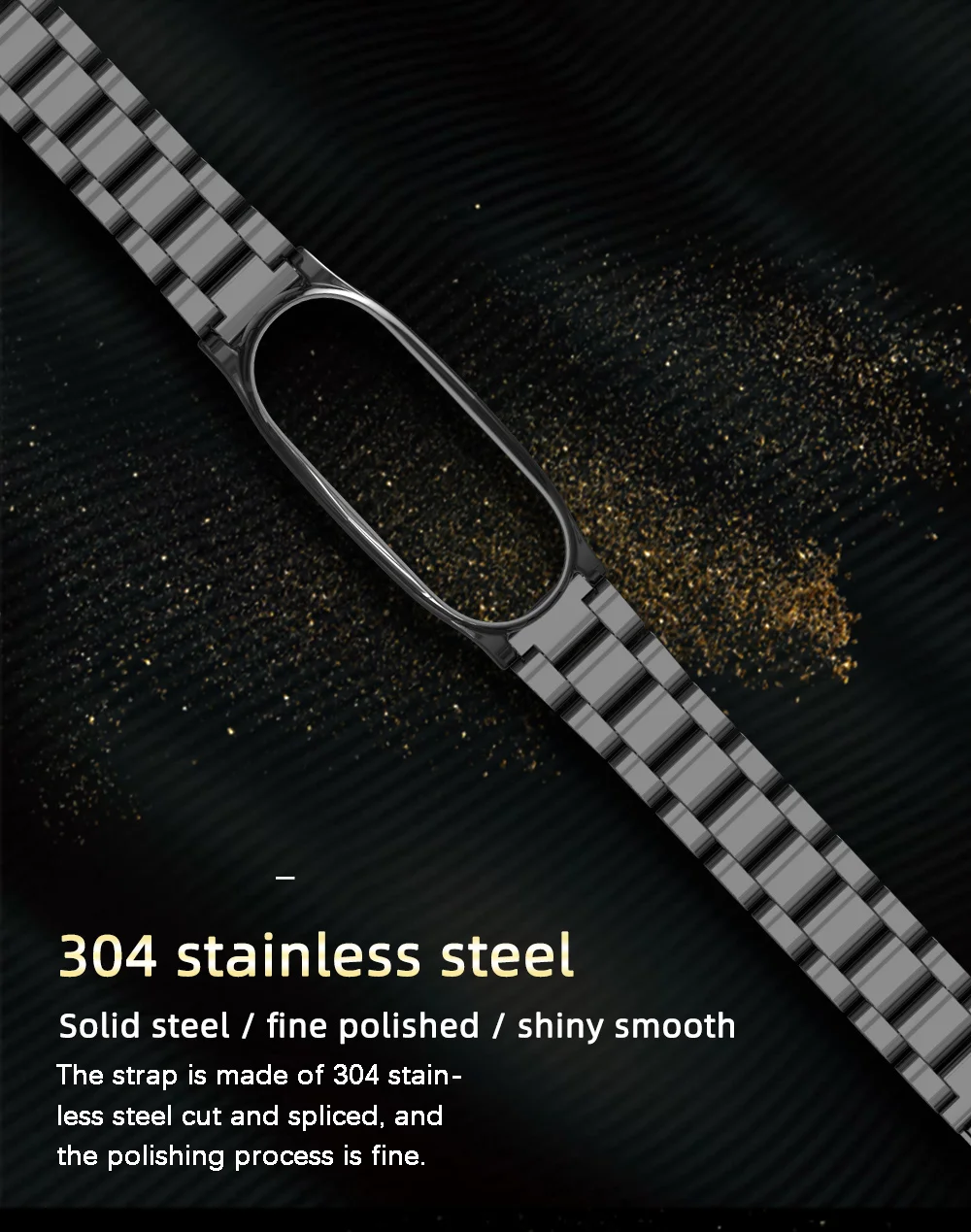 Metal Strap for Mi Band 11 10 9 8 7 6 5 Bracelet for Xiao mi Mi Band 10 Strap for Mi Band 9 Mi Band 8 Wristband Stainless Steel