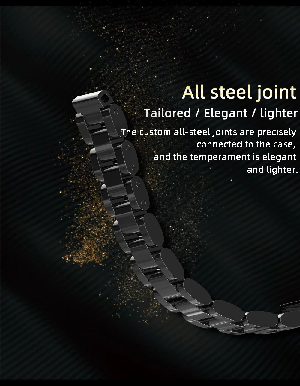 Metal Strap for Mi Band 11 10 9 8 7 6 5 Bracelet for Xiao mi Mi Band 10 Strap for Mi Band 9 Mi Band 8 Wristband Stainless Steel