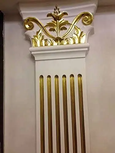 9x9cm 100/500 Sheets Practical K Pure Shiny Gold Leaf for Gilding Funiture Lines Wall Crafts Handicrafts Decoration