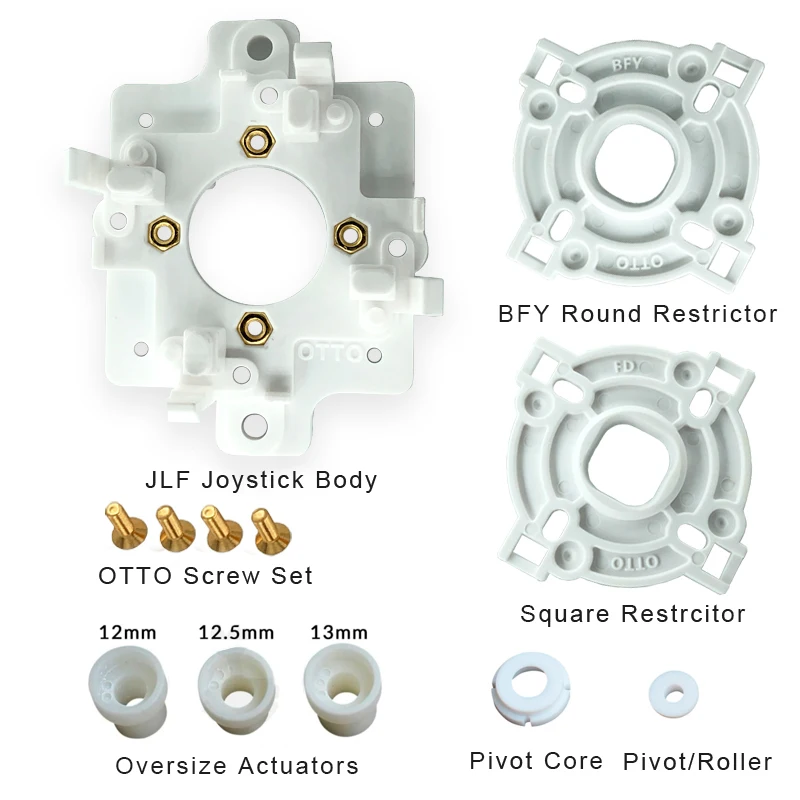 Arcade OTTO DIY V5 Japanese Version Kit for Sanwa JLF and Hori Hayabusa Upgrade Kits for Sanwa JLF-TP-8YT Hayabusa Joystick