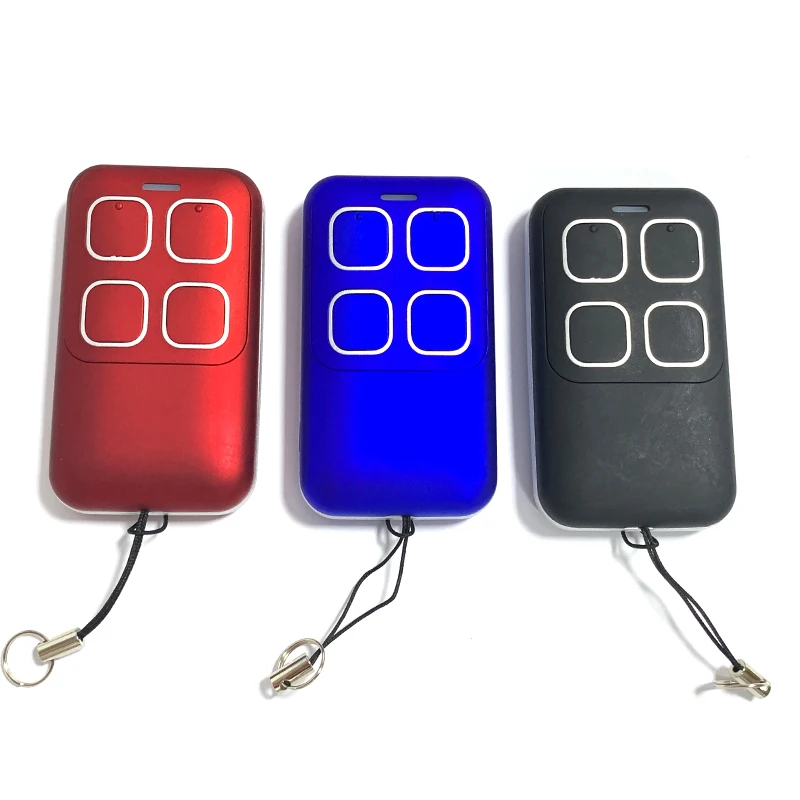 Mando Garaje Universal Multifrecuencia for 287-868MHz Fixed &Rolling Code Multi Frequency Garage Remote Duplicator 868.3MHz