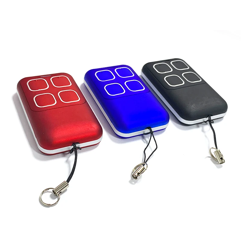 Mando Garaje Universal Multifrecuencia for 287-868MHz Fixed &Rolling Code Multi Frequency Garage Remote Duplicator 868.3MHz