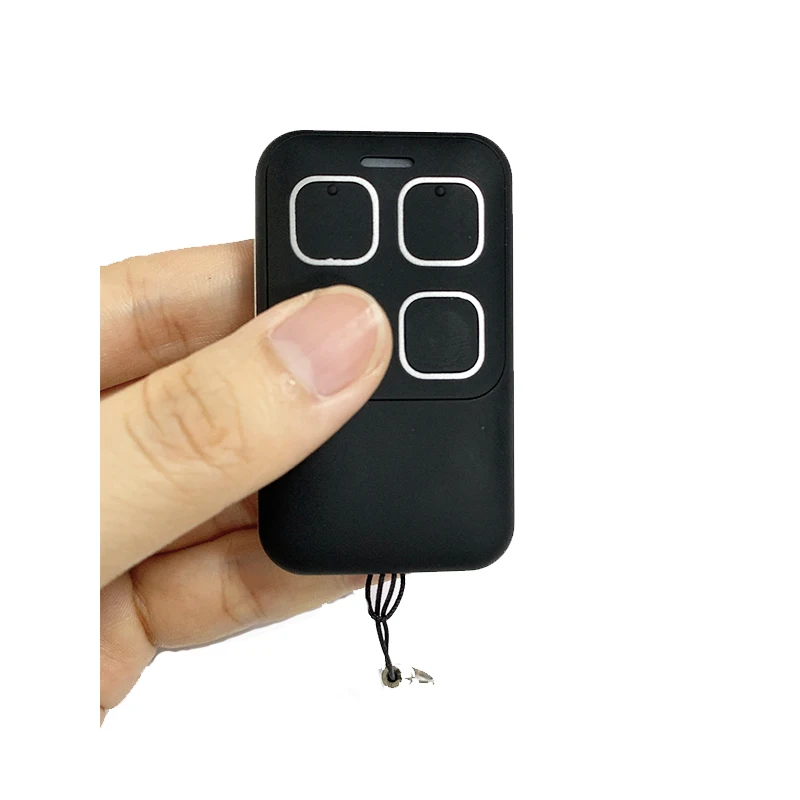 Mando Garaje Universal Multifrecuencia for 287-868MHz Fixed &Rolling Code Multi Frequency Garage Remote Duplicator 868.3MHz