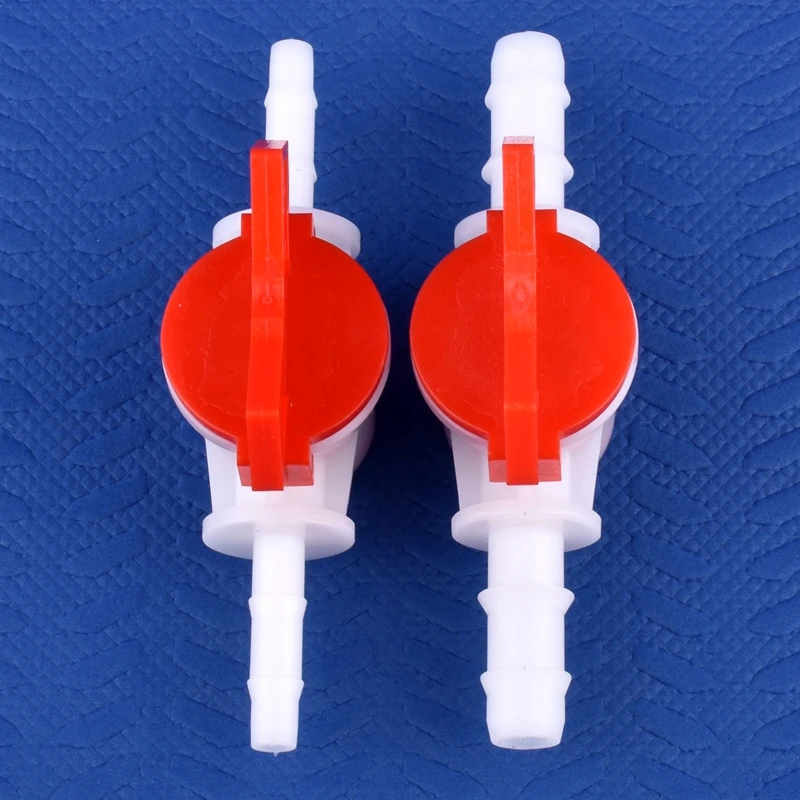 1~50pcs 4~25mm POM Ball Valve Drip Irrigation System Hose Pagoda Joint Aquarium Tank Air Pump Garden Water Connector Pipe Valve