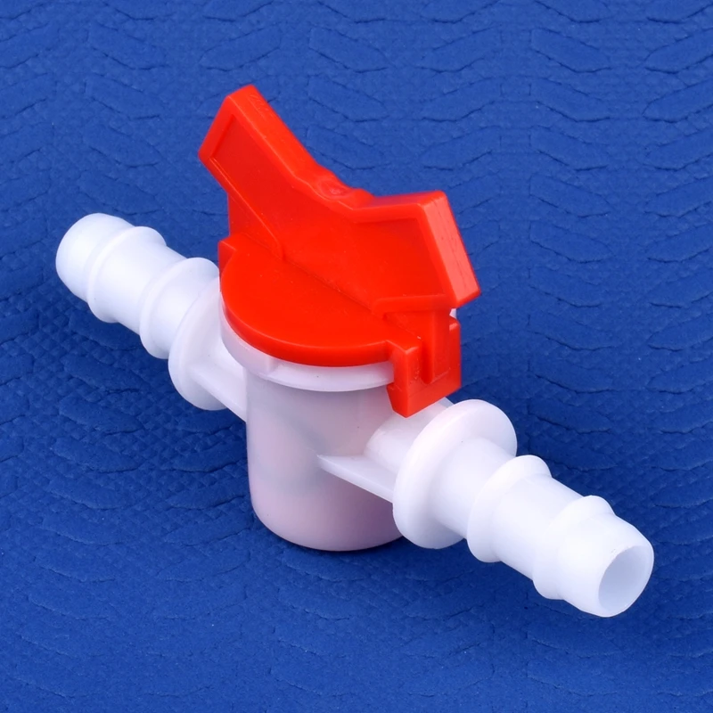 1~50pcs 4~25mm POM Ball Valve Drip Irrigation System Hose Pagoda Joint Aquarium Tank Air Pump Garden Water Connector Pipe Valve