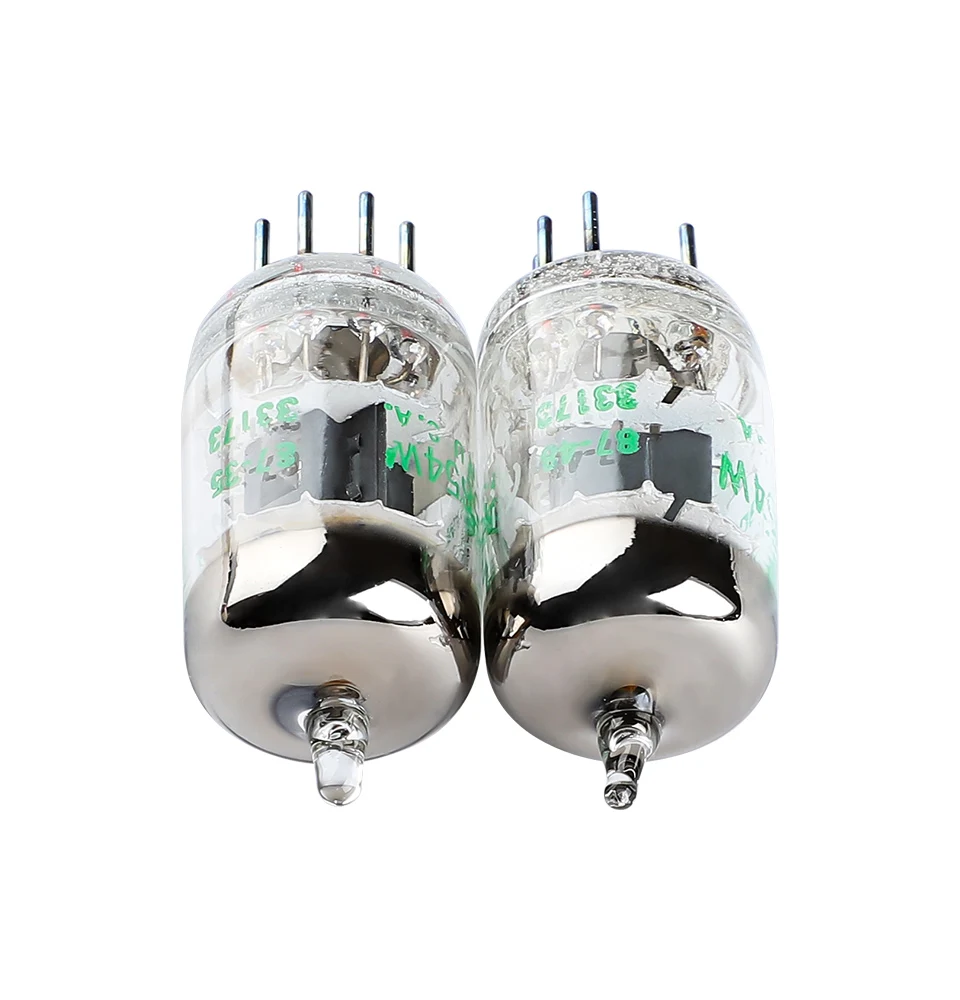 AIYIMA 1 Pair GE 5654W Vacuum Tubes Valve Vacuum Electronic Tube Upgrade For 6J1 6m1 6AK5 6J1P EF95 Pairing Audio Amplifiers