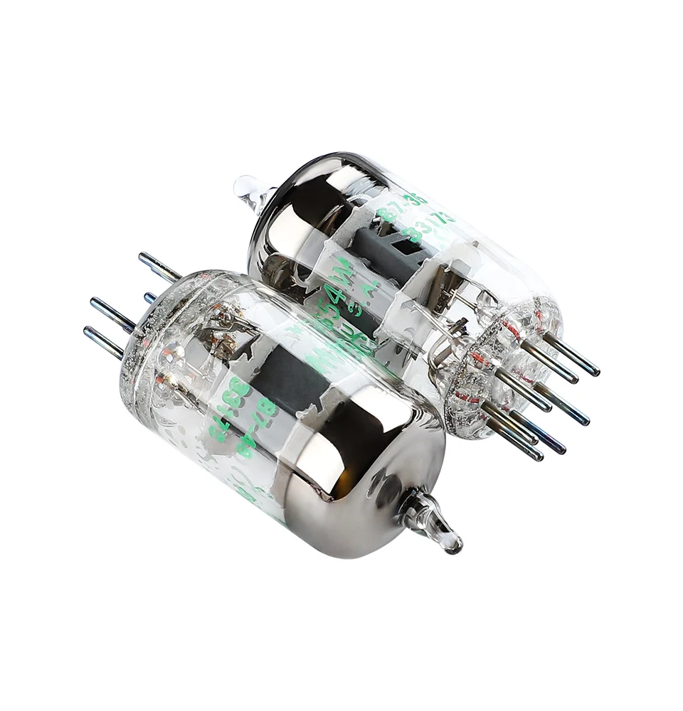 AIYIMA 1 Pair GE 5654W Vacuum Tubes Valve Vacuum Electronic Tube Upgrade For 6J1 6m1 6AK5 6J1P EF95 Pairing Audio Amplifiers