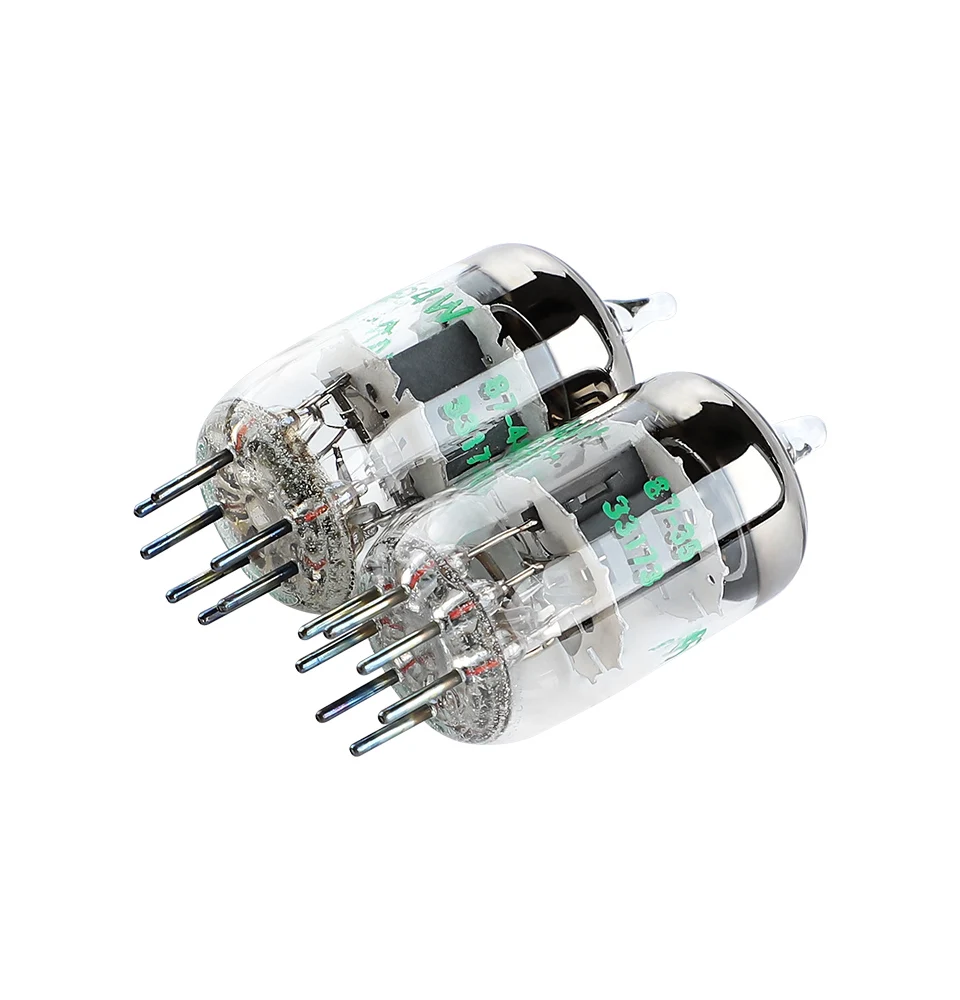 AIYIMA 1 Pair GE 5654W Vacuum Tubes Valve Vacuum Electronic Tube Upgrade For 6J1 6m1 6AK5 6J1P EF95 Pairing Audio Amplifiers