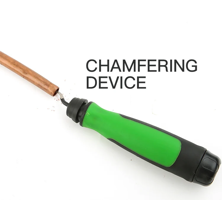 DSZH ST-R806FT 806A Copper Pipe Expander Set Air Conditioner Metric Reamer Flare Tool Pipe Flaring Tool Set Tube Expander Tools
