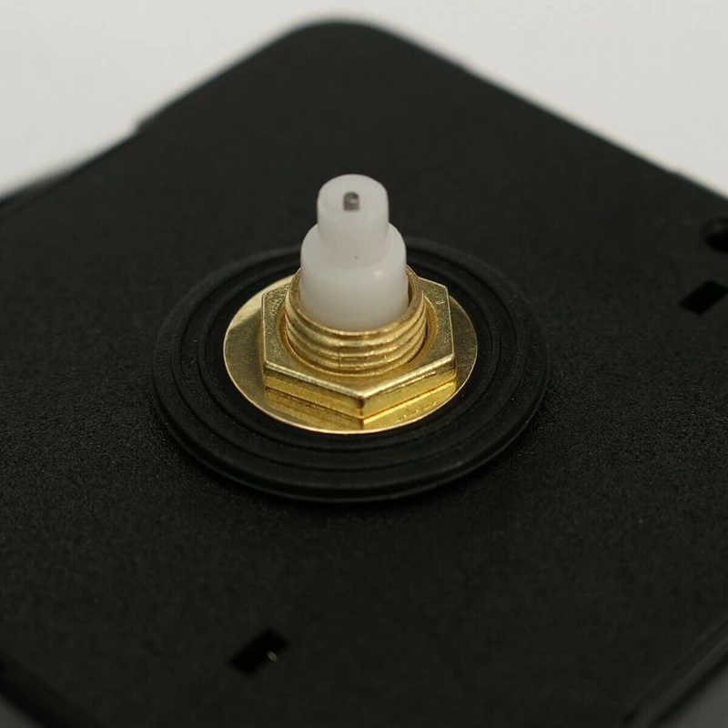 10Pcs DIY Silent Movement Spindle Hands Wall Quartz Clock Movement Mechanism Repair Tools Part Clock Kit