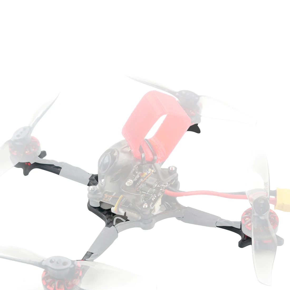 115mm Wheelbase Bottom Plate 3K Carbon Fiber for Happymodel Crux3 Quadcopter FPV Racing Drone Spare Parts