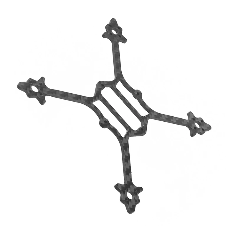 115mm Wheelbase Bottom Plate 3K Carbon Fiber for Happymodel Crux3 Quadcopter FPV Racing Drone Spare Parts