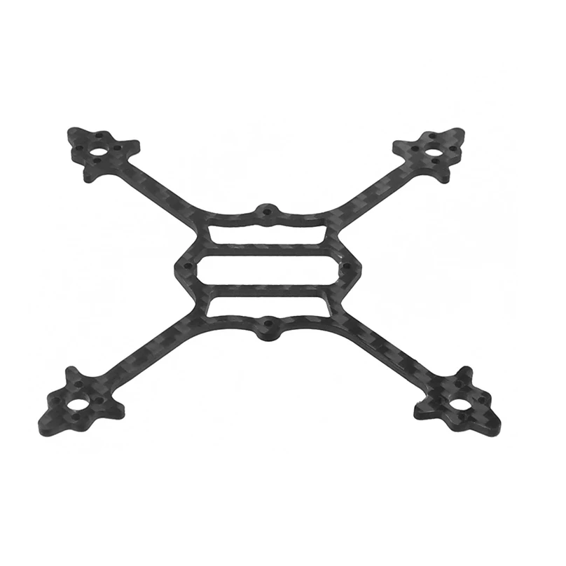 115mm Wheelbase Bottom Plate 3K Carbon Fiber for Happymodel Crux3 Quadcopter FPV Racing Drone Spare Parts