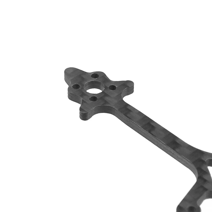 115mm Wheelbase Bottom Plate 3K Carbon Fiber for Happymodel Crux3 Quadcopter FPV Racing Drone Spare Parts