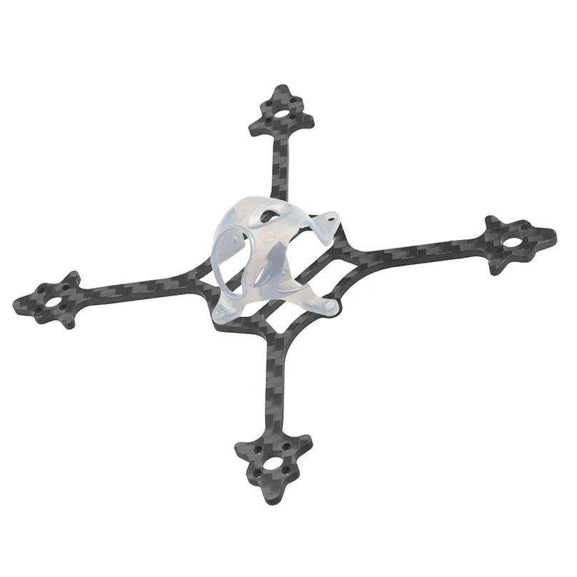 115mm Wheelbase Bottom Plate 3K Carbon Fiber for Happymodel Crux3 Quadcopter FPV Racing Drone Spare Parts