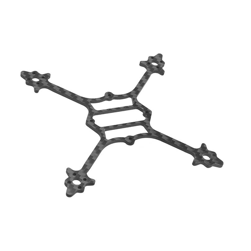 115mm Wheelbase Bottom Plate 3K Carbon Fiber for Happymodel Crux3 Quadcopter FPV Racing Drone Spare Parts