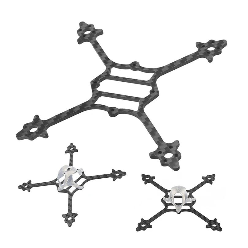 115mm Wheelbase Bottom Plate 3K Carbon Fiber for Happymodel Crux3 Quadcopter FPV Racing Drone Spare Parts
