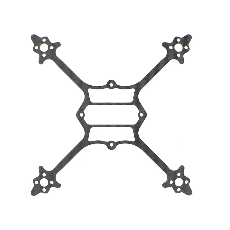 115mm Wheelbase Bottom Plate 3K Carbon Fiber for Happymodel Crux3 Quadcopter FPV Racing Drone Spare Parts
