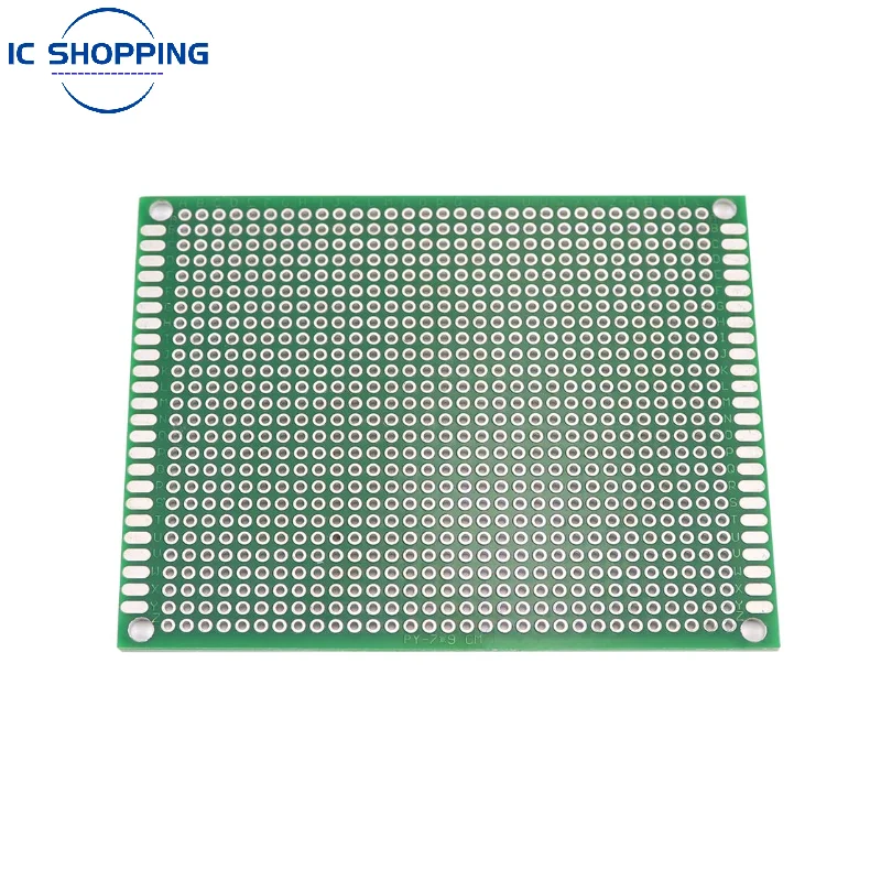 25PCS PCB Prototype Board Circuit Protoboard Universial Double Side Prototype Diy Pcb Kit 4X6cm 5X7cm 3X7cm 2X8cm 7x9cm Mixed