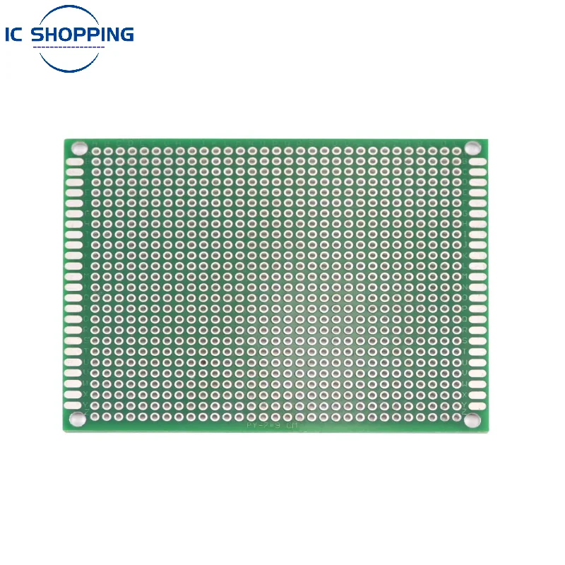 25PCS PCB Prototype Board Circuit Protoboard Universial Double Side Prototype Diy Pcb Kit 4X6cm 5X7cm 3X7cm 2X8cm 7x9cm Mixed