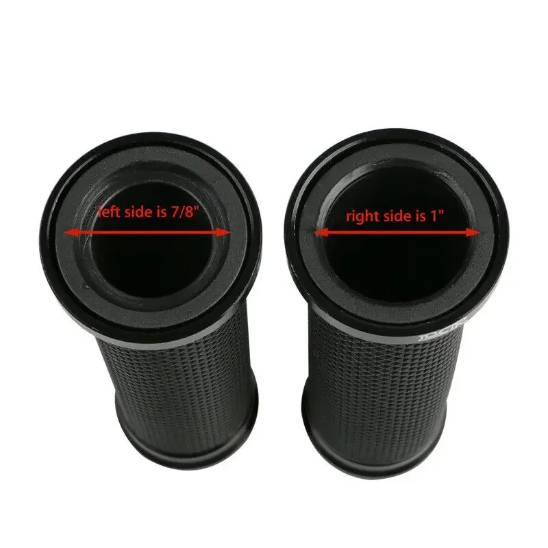 1 Pair Anti-Slip Motorcycle Grips Hand Handlebar Bar Bicycle Rubber Motorcycle Mountain Cycle Handle Handlebar Bar Grips