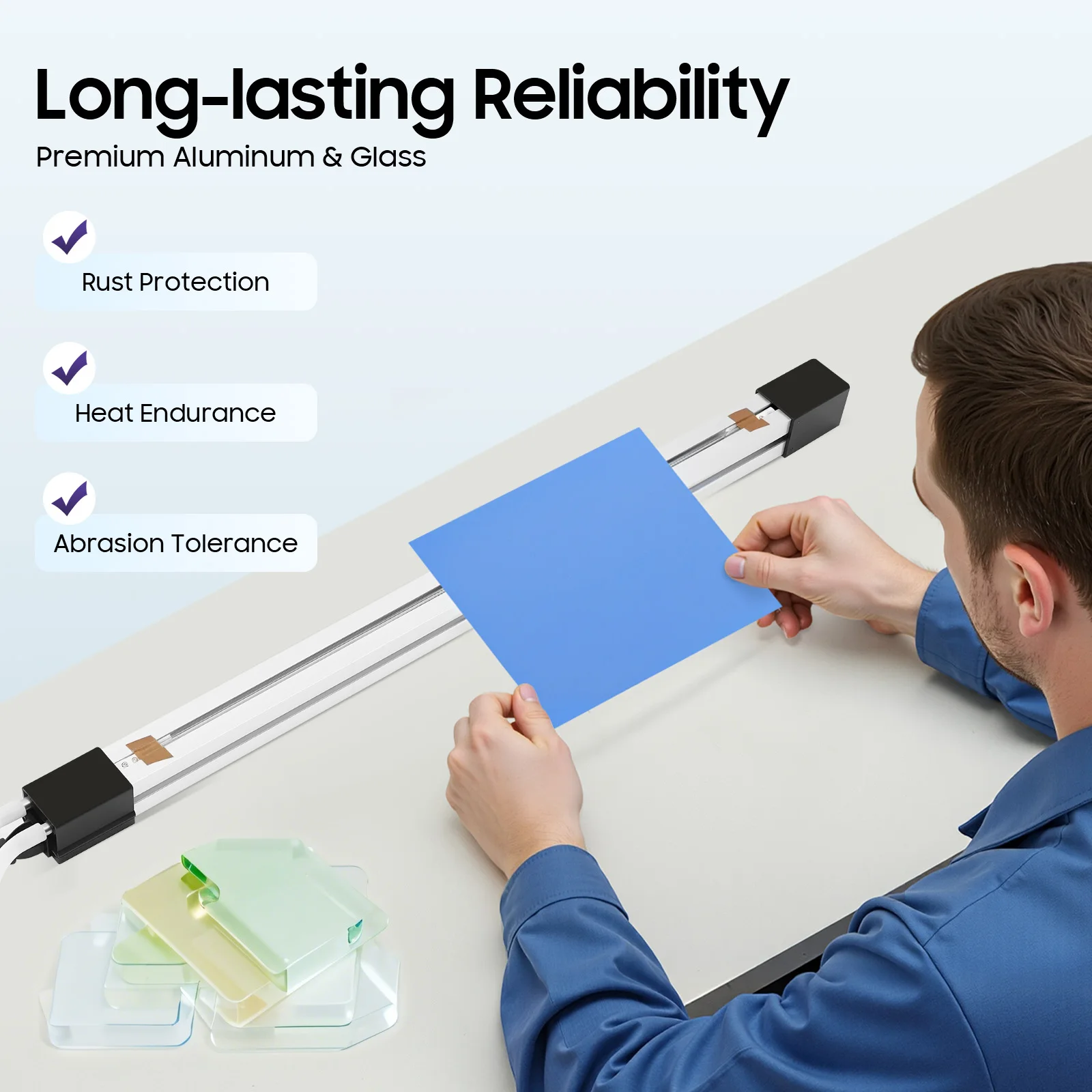 220V/110V Acrylic Heat Bending Machine, Portable PVC Plastic Board Heater Bender for Sign Display Cabinet Making