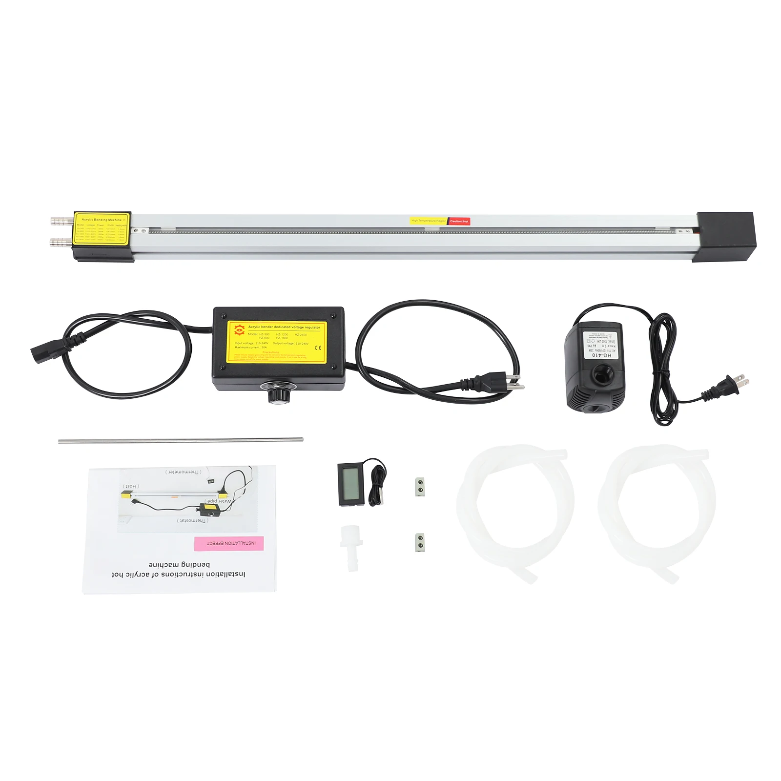 220V/110V Acrylic Heat Bending Machine, Portable PVC Plastic Board Heater Bender for Sign Display Cabinet Making