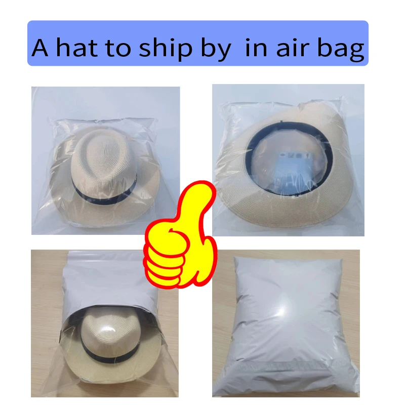 Fashion Women Wide Brim Raffia Hat Women Vacation Beach Hats Flat Top Straw Hat Summer Sun Hat Ladies UV Bucket Hat Wholesale