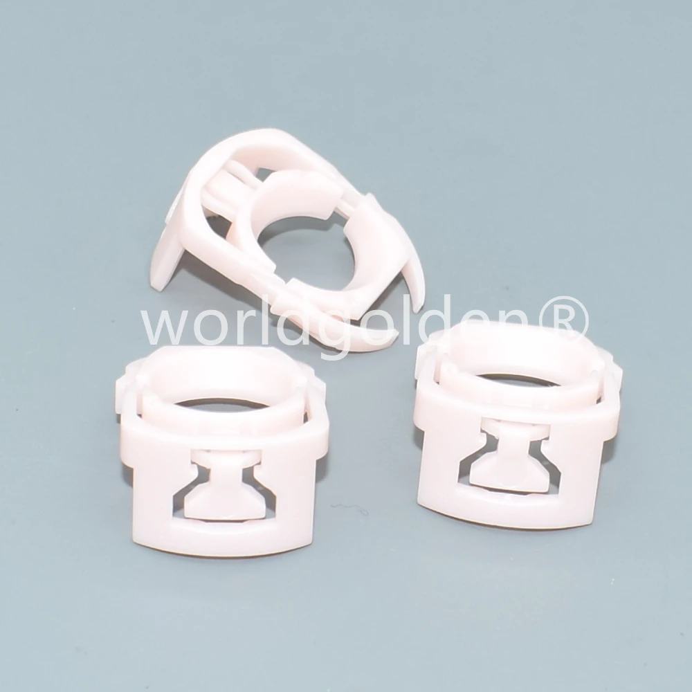 worldgolden 10pcs auto fasteners Fuel Line Retainer for FORD 7L3Z-9S317-B 7L3Z9S317B
