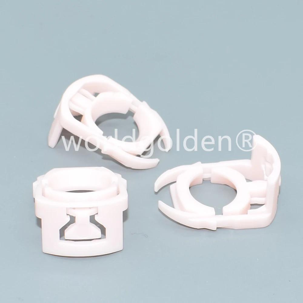 worldgolden 10pcs auto fasteners Fuel Line Retainer for FORD 7L3Z-9S317-B 7L3Z9S317B