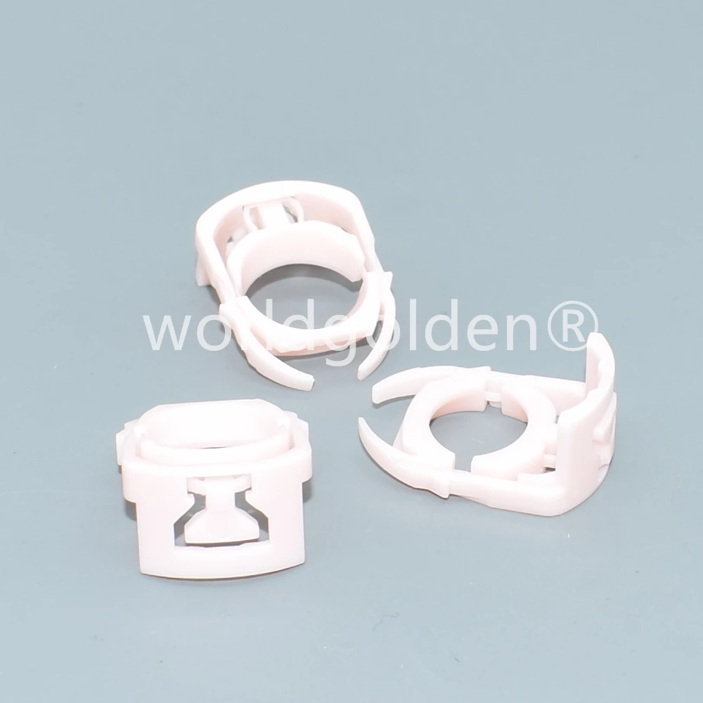 worldgolden 10pcs auto fasteners Fuel Line Retainer for FORD 7L3Z-9S317-B 7L3Z9S317B