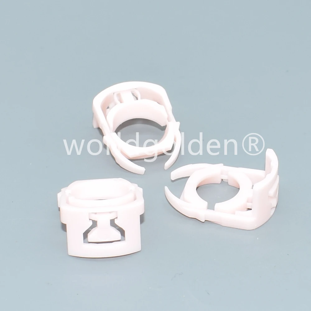 worldgolden 10pcs auto fasteners Fuel Line Retainer for FORD 7L3Z-9S317-B 7L3Z9S317B