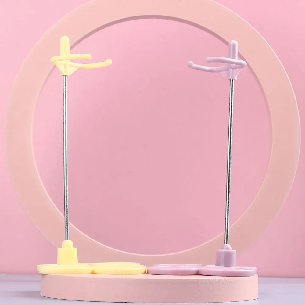 17.5cm Blyth Doll Stand For Doll Joint Body Doll Stand Holder Support Bracket Normal Doll Stuffed Toys Accessories 5 Color