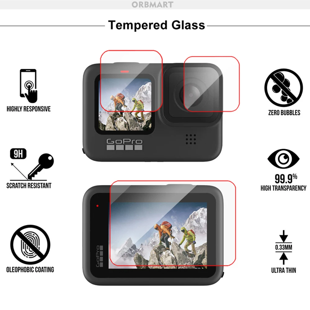 Flip Battery Side Cover for GoPro Hero 12 11 10 9 Black Removable Battery Door Lid Charging Case Port for Go Pro 9 Accessories
