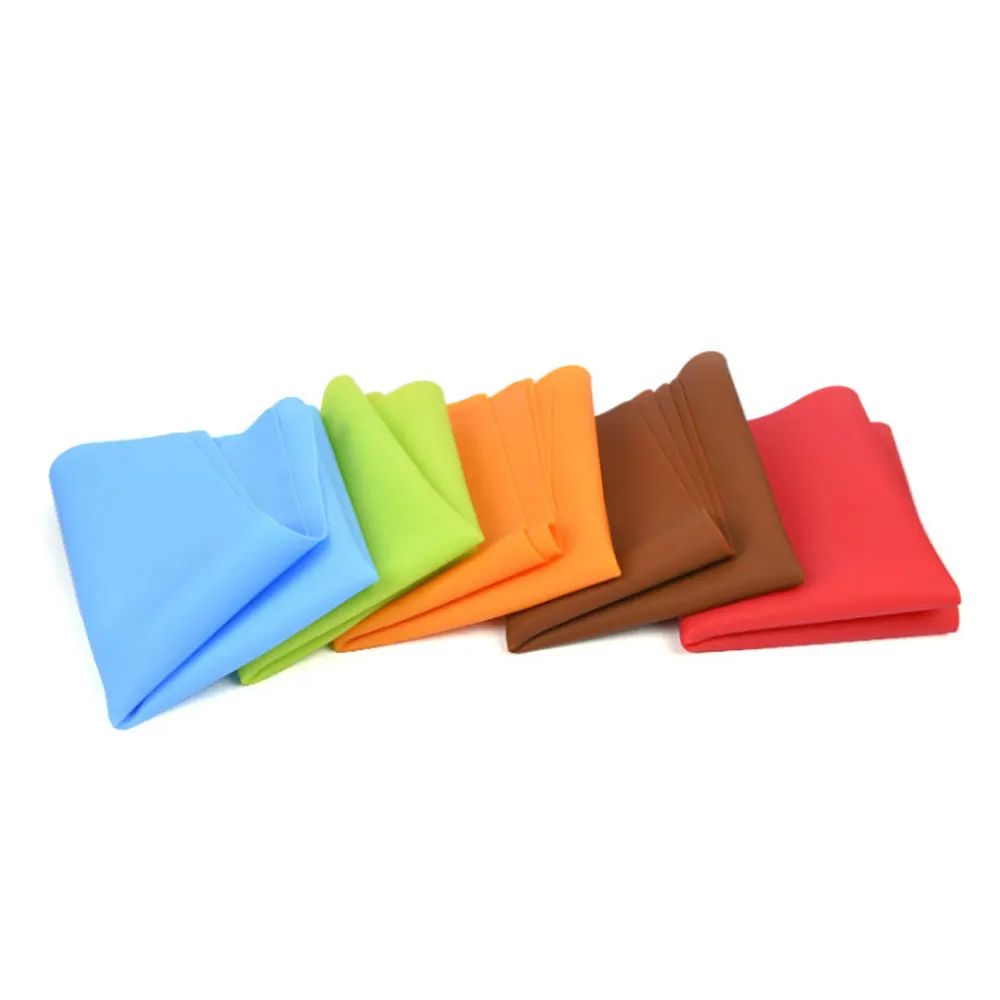 Silicone World Silicone Waterproof Placemat Table Mat Heat Insulation Anti-skidding Washable Durable For Kitchen Dining Tools
