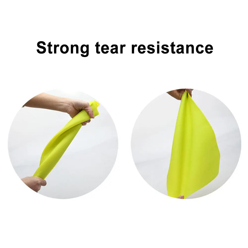 Silicone World Silicone Waterproof Placemat Table Mat Heat Insulation Anti-skidding Washable Durable For Kitchen Dining Tools